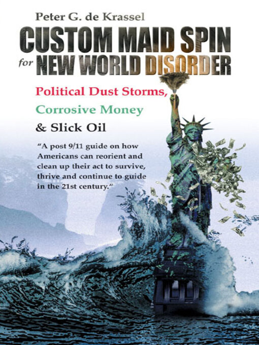 Title details for Custom Maid Spin for New World Disorder by Peter G. de Krassel - Available